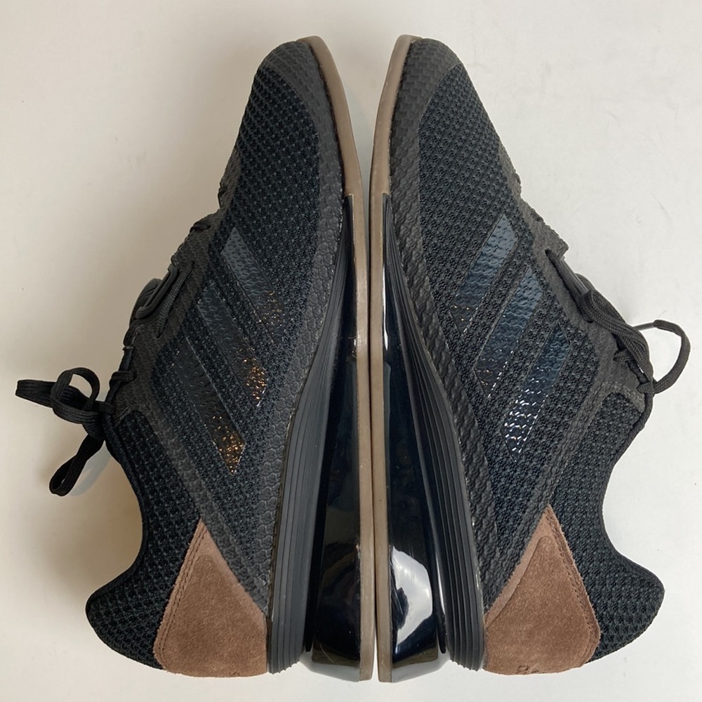 adidas Leistung 16 II BOA Weightlifting Shoes Sz 11 Black Suede Gym CrossFit - Picture 15 of 16